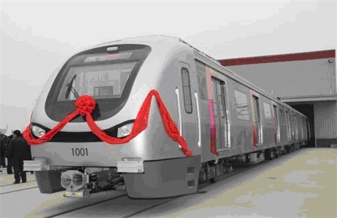 出口印度孟买地铁车项目
