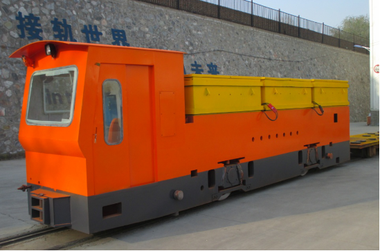 XK55-9/540型交流窄轨蓄电池工矿机车