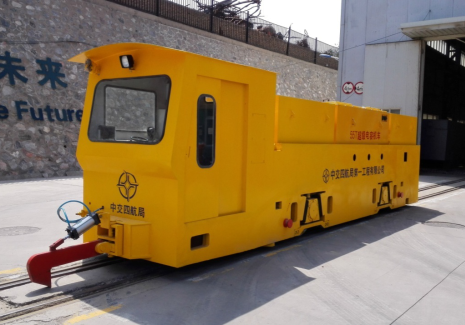 CDB55-9/598型交流窄轨超级电容工矿机车