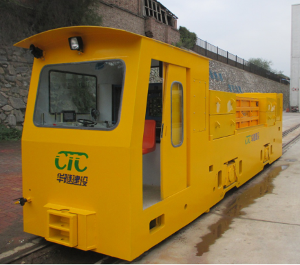 CDB55-9/598型交流窄轨超级电容工矿机车