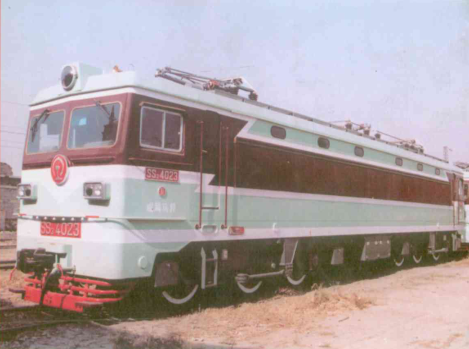 SS3 4000型电力机车