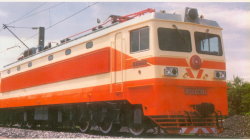 SS6型电力机车