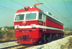 SS6B型电力机车