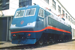 SS9型电力机车