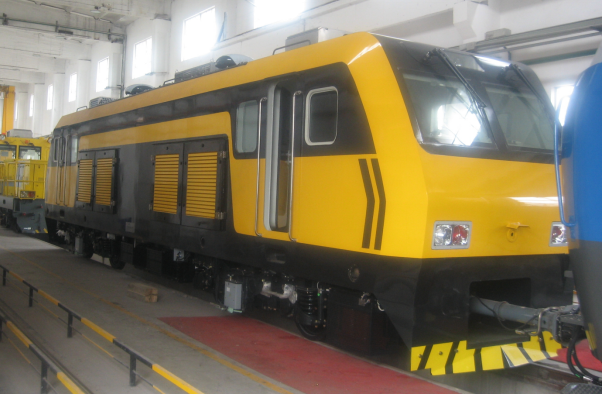 ZER4型北京地铁7号线蓄电池电力工程车