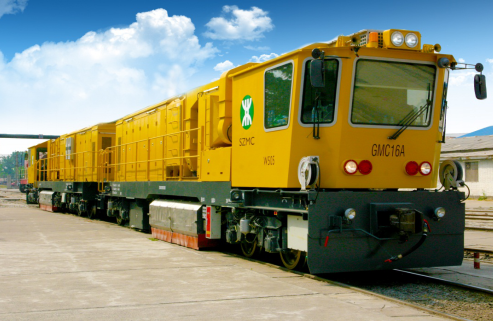 GMC16A型钢轨打磨列车