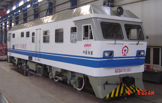 GCD-470电传动重型轨道车