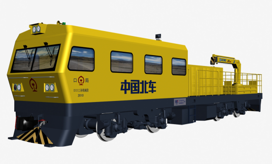 GCD-450工务重型轨道车